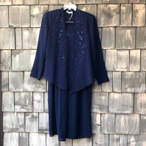 Coldwater Creek 3 Pc slack tank  jacket outfit